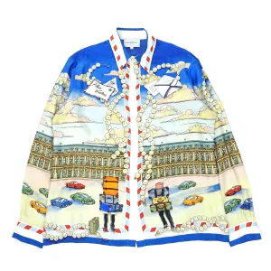 Casablanca Silk Shirt Size XL