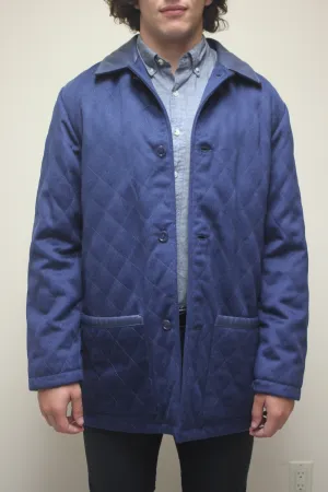 Cashmere Wool Car Coat