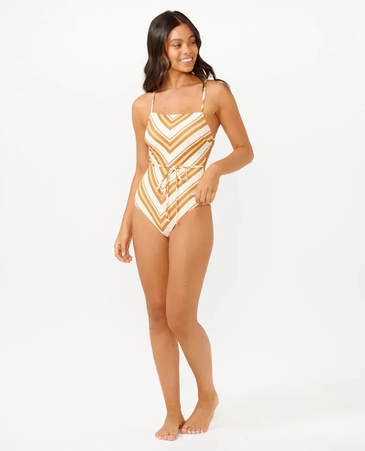 Catalina Stripe One Piece - Multico