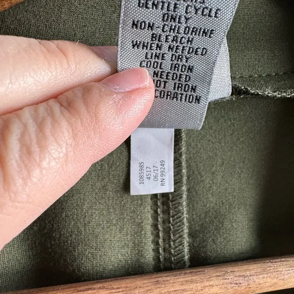 Catherine’s Curvy Collection - Green and leather Fitted Blazer