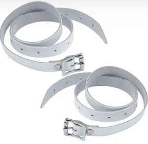 CCM Senior Goalie Leather Boot Straps