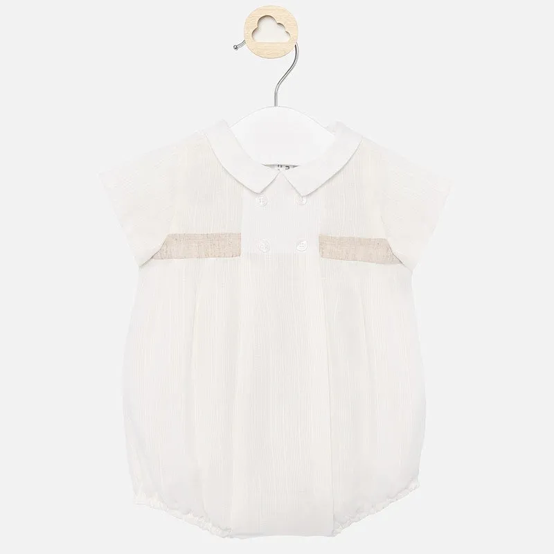 Ceremony Natural Romper