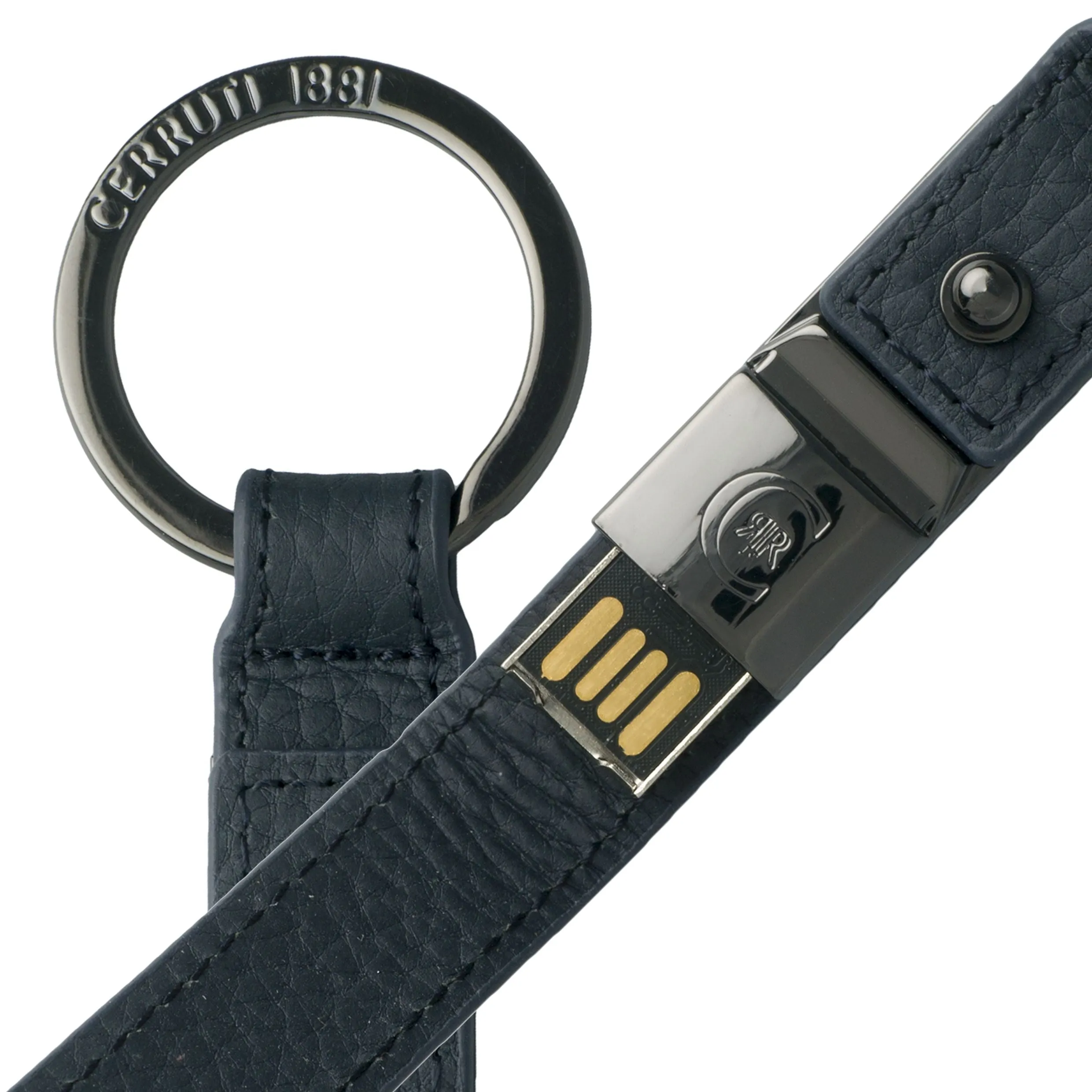 CERRUTI 1881 NAU711N-USB stick Hamilton Dark Blue 16Gb