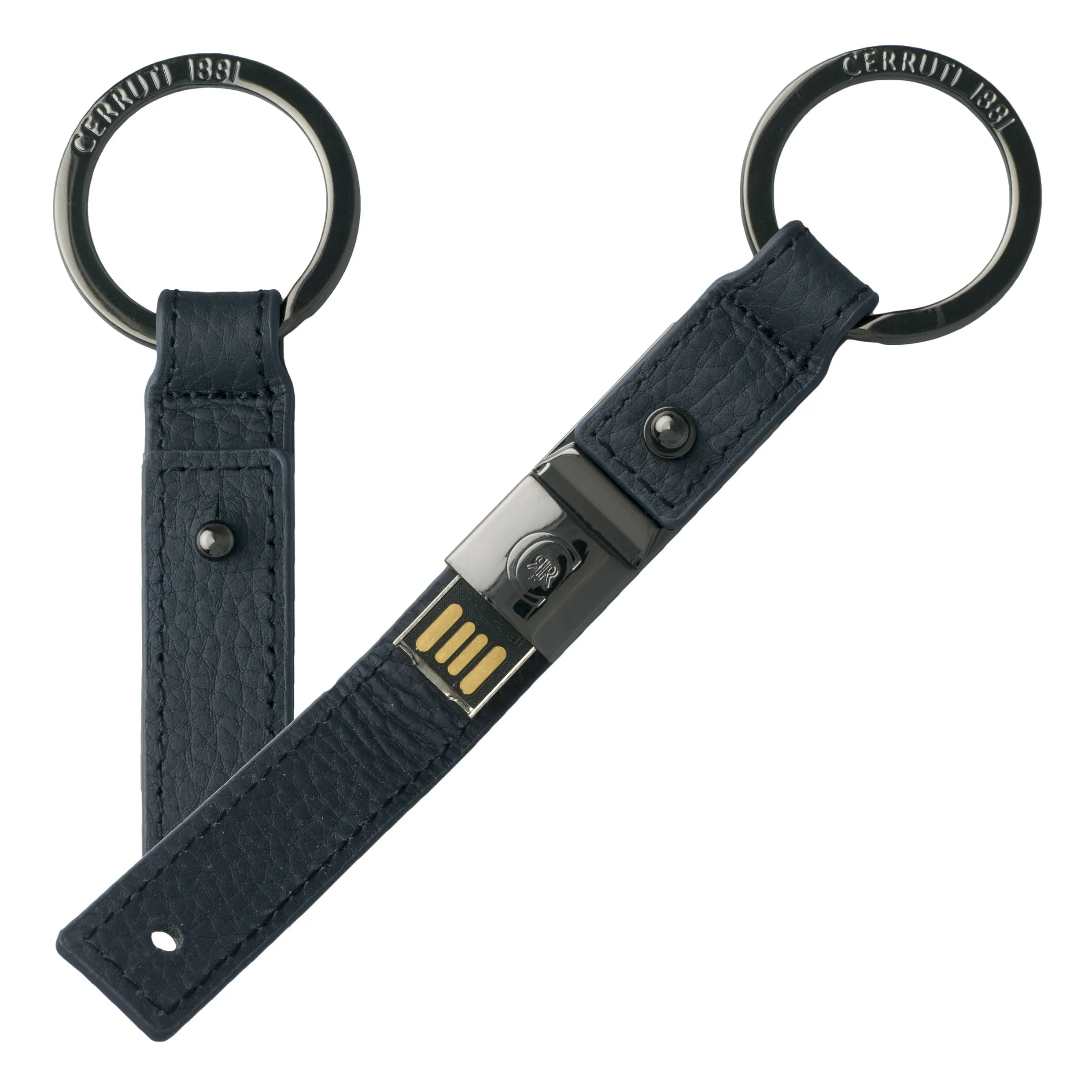CERRUTI 1881 NAU711N-USB stick Hamilton Dark Blue 16Gb