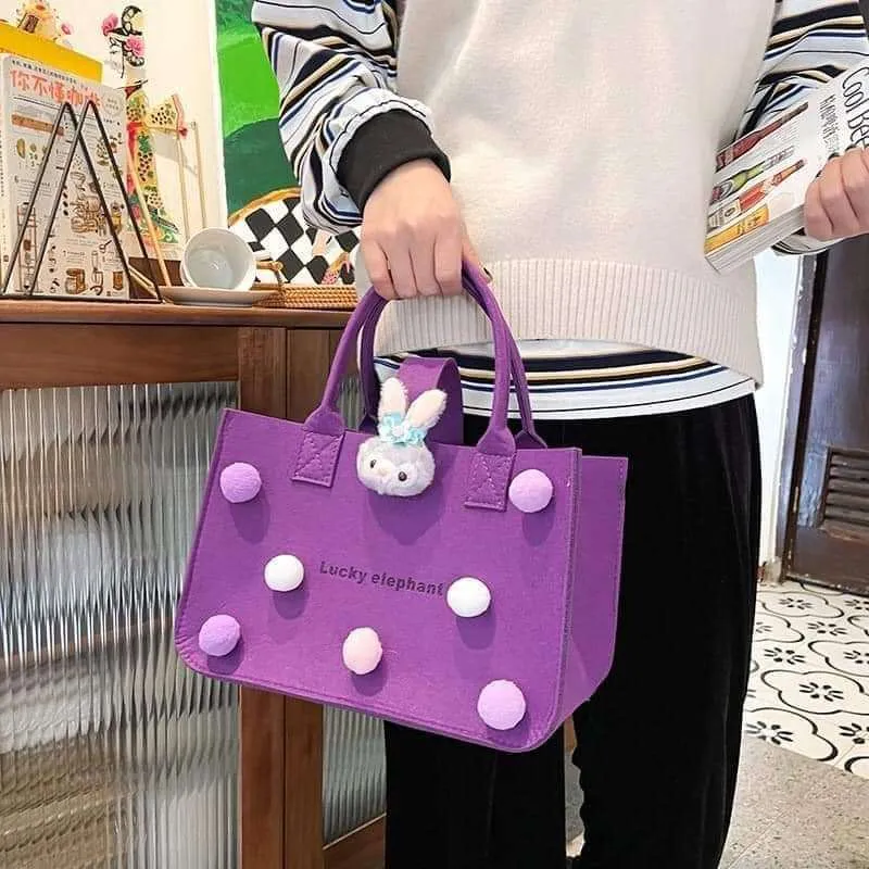 Cete Cartoon Storage Bag