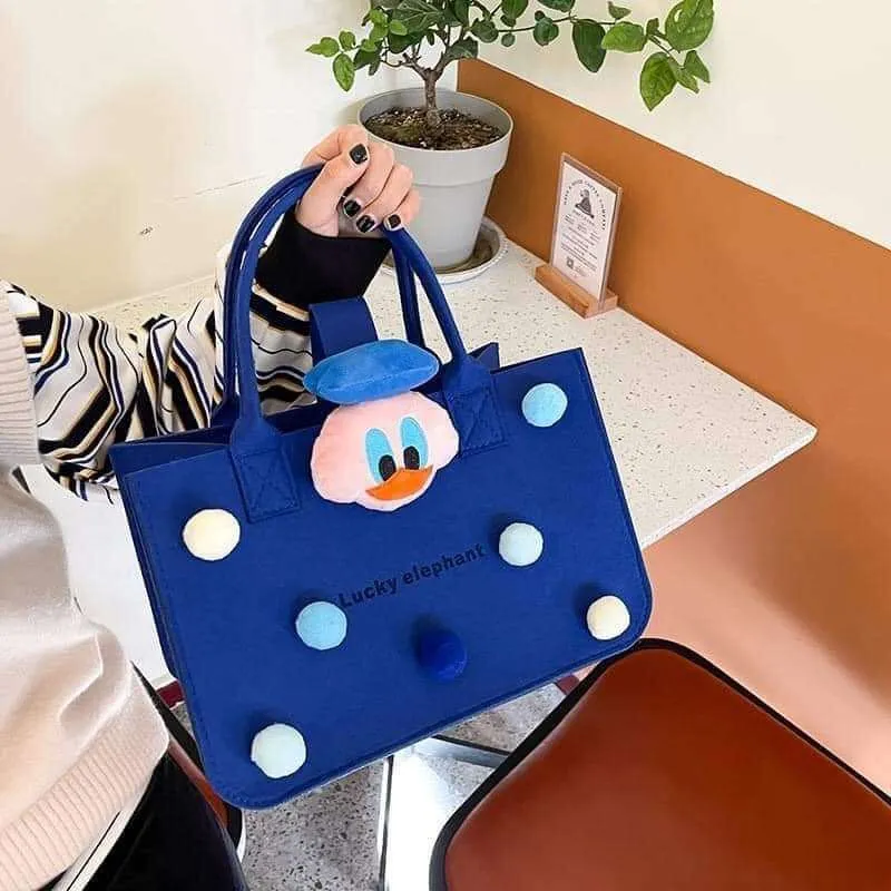 Cete Cartoon Storage Bag
