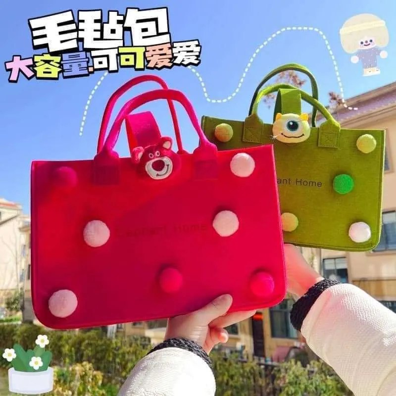 Cete Cartoon Storage Bag