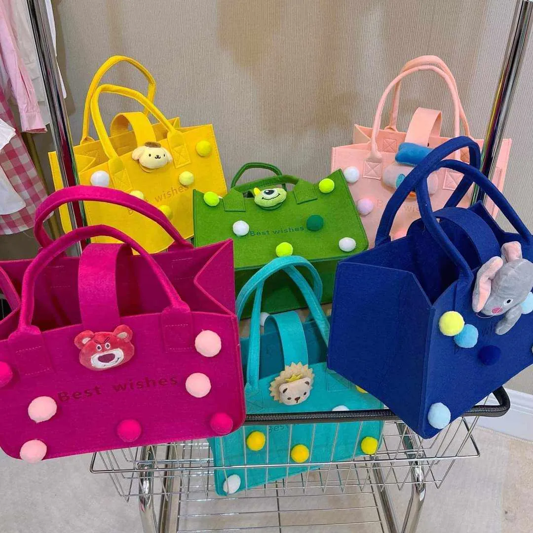 Cete Cartoon Storage Bag
