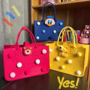 Cete Cartoon Storage Bag