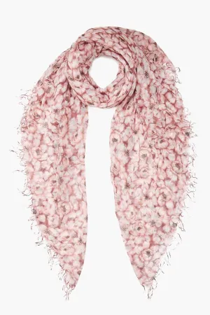 Chan Luu tawny port scarf