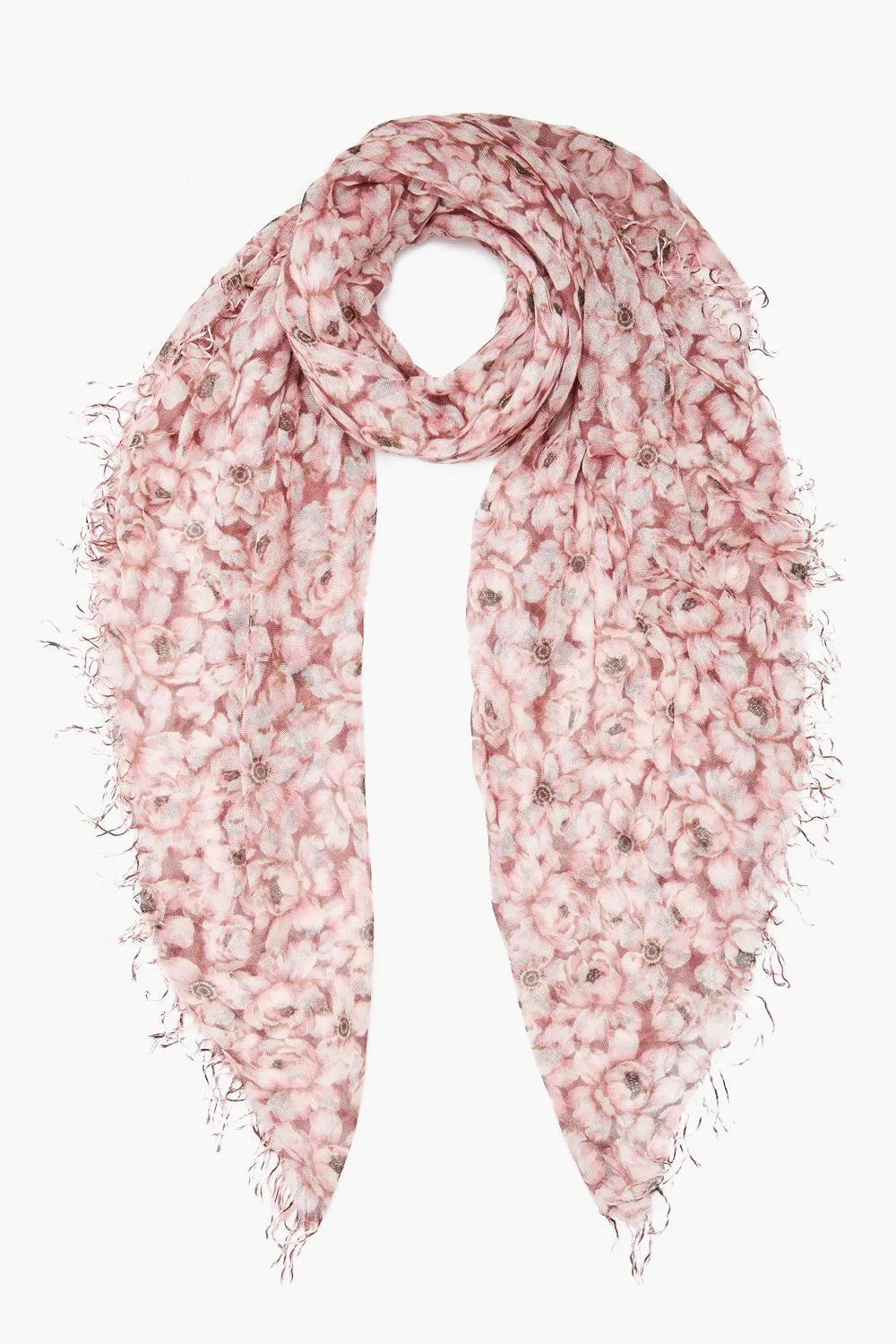 Chan Luu tawny port scarf