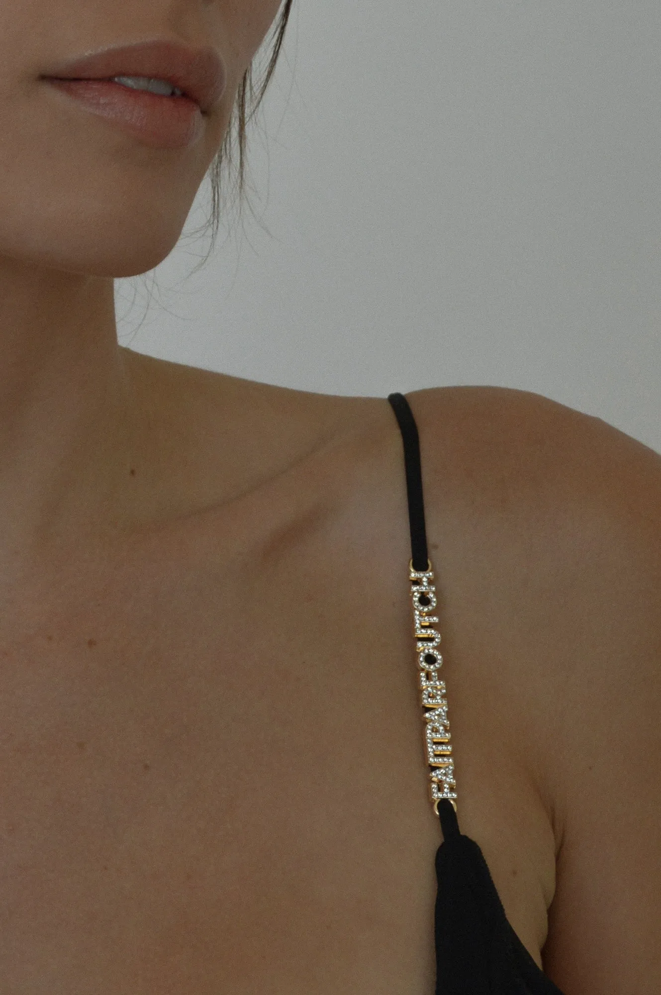 CHARLOTTE BRA - BLACK