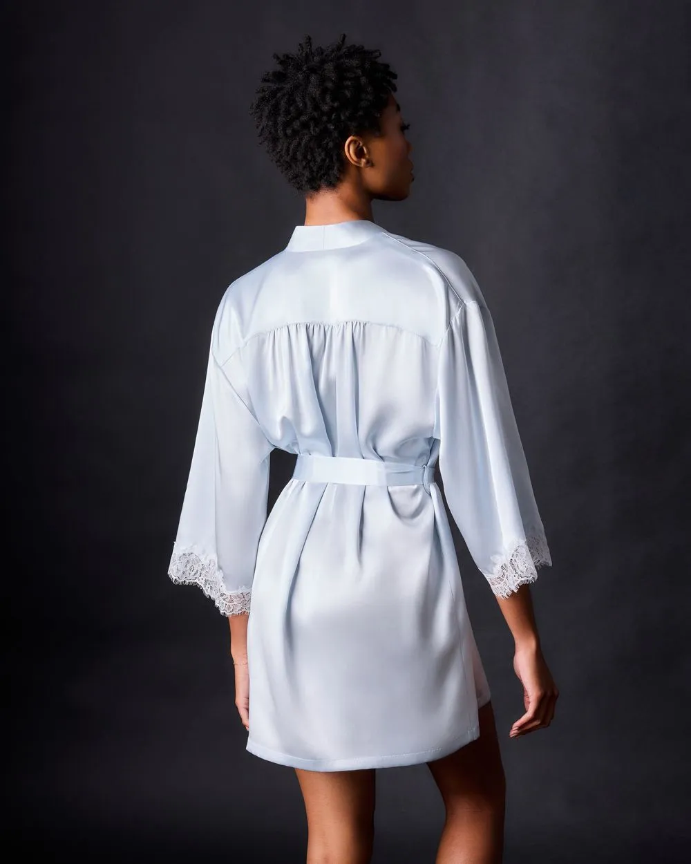 Charlotte Short Robe