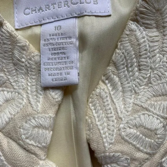 Charter Club jacket