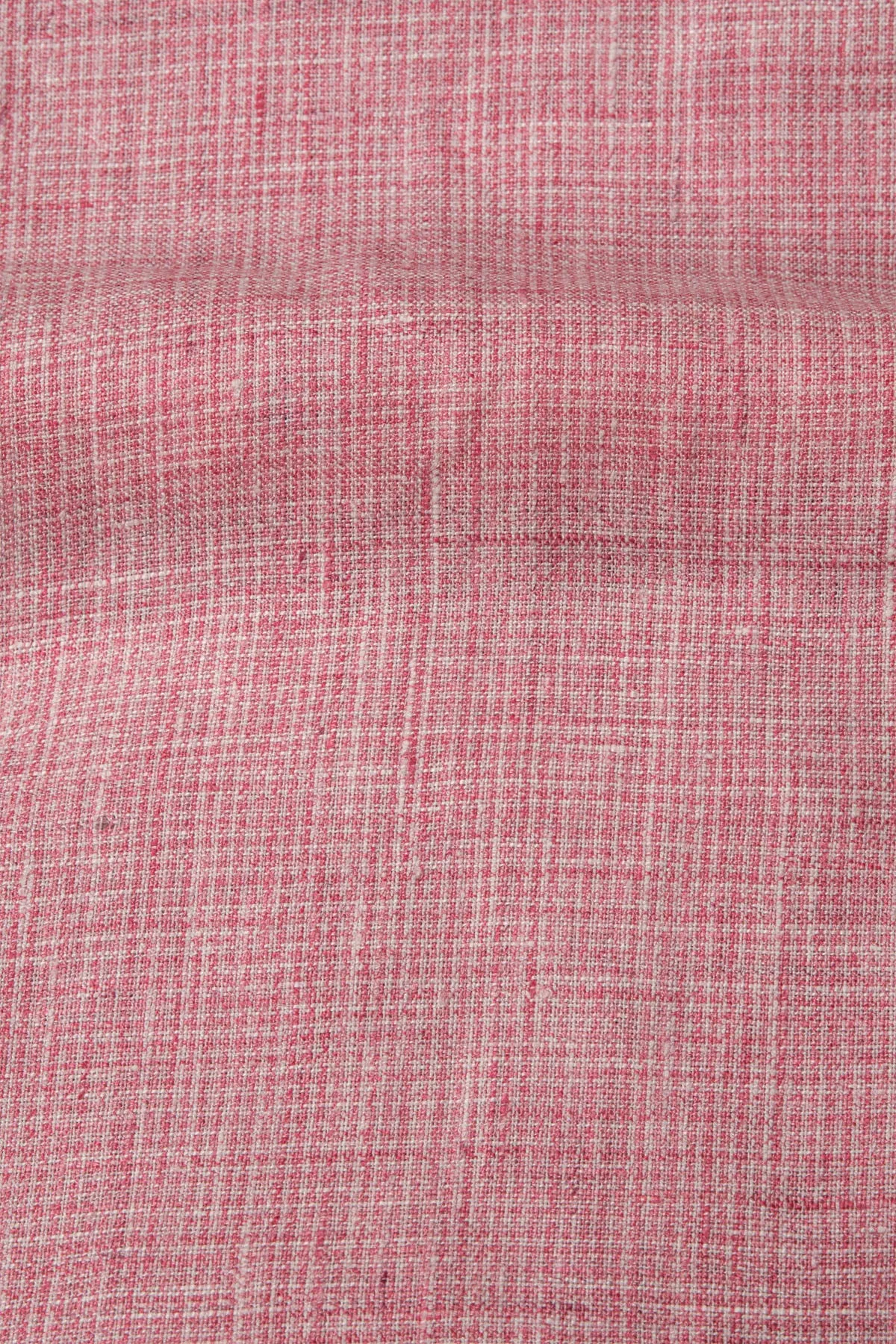 Checked Linen Tuxedo