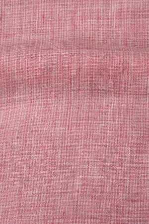 Checked Linen Tuxedo
