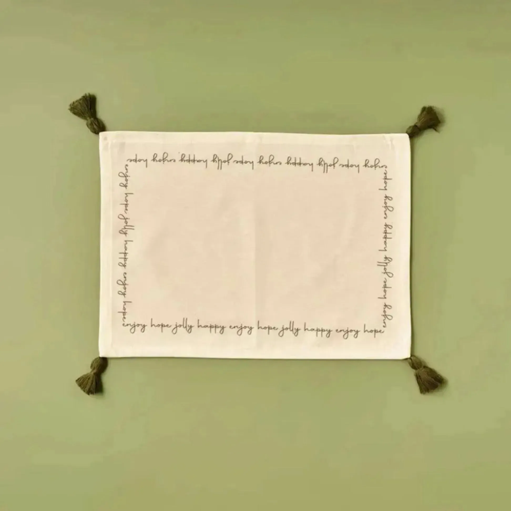 Cheerful Corner Placemats