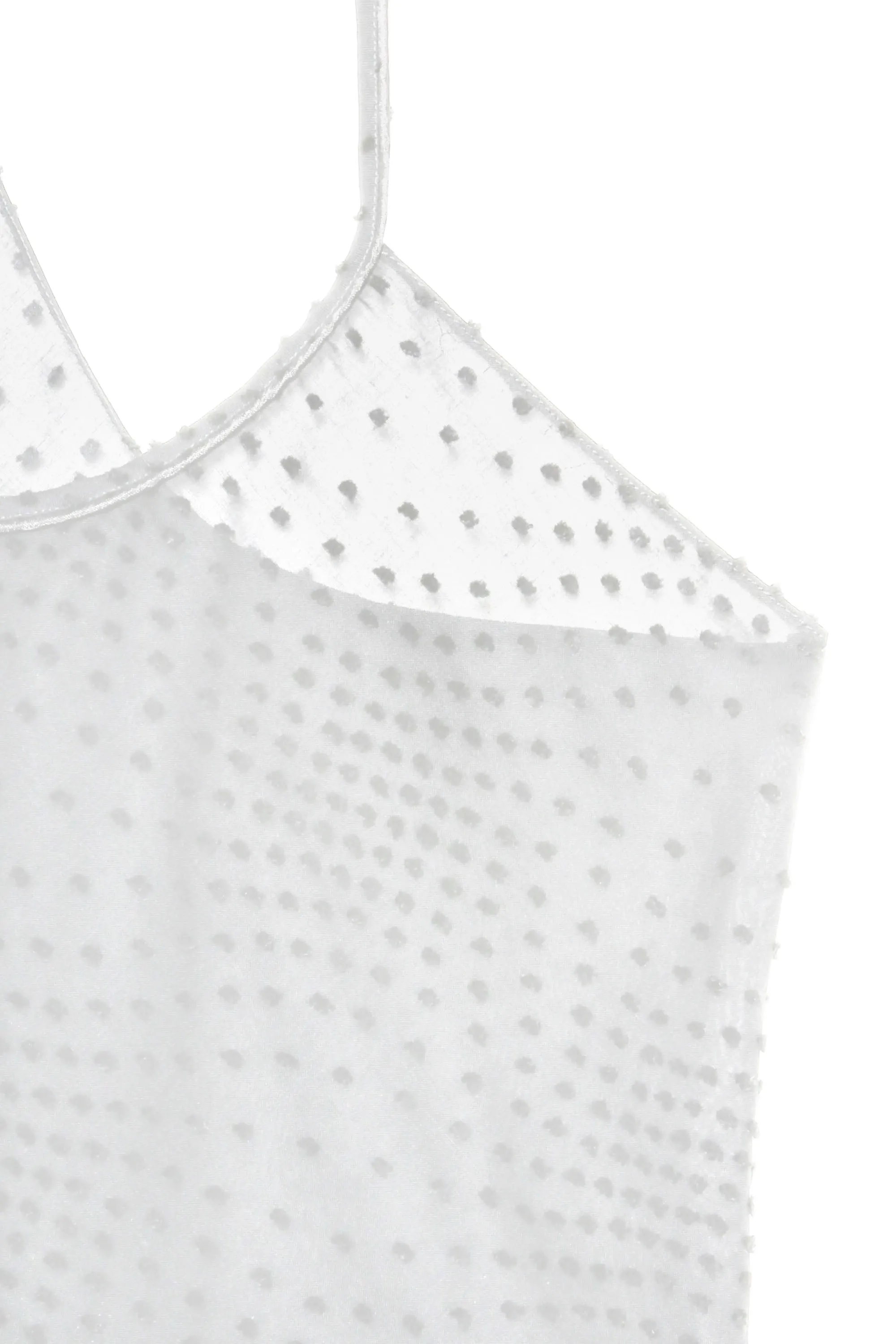 CHELSEA CAMI & JOEY SHORTS COTTON SET - WHITE
