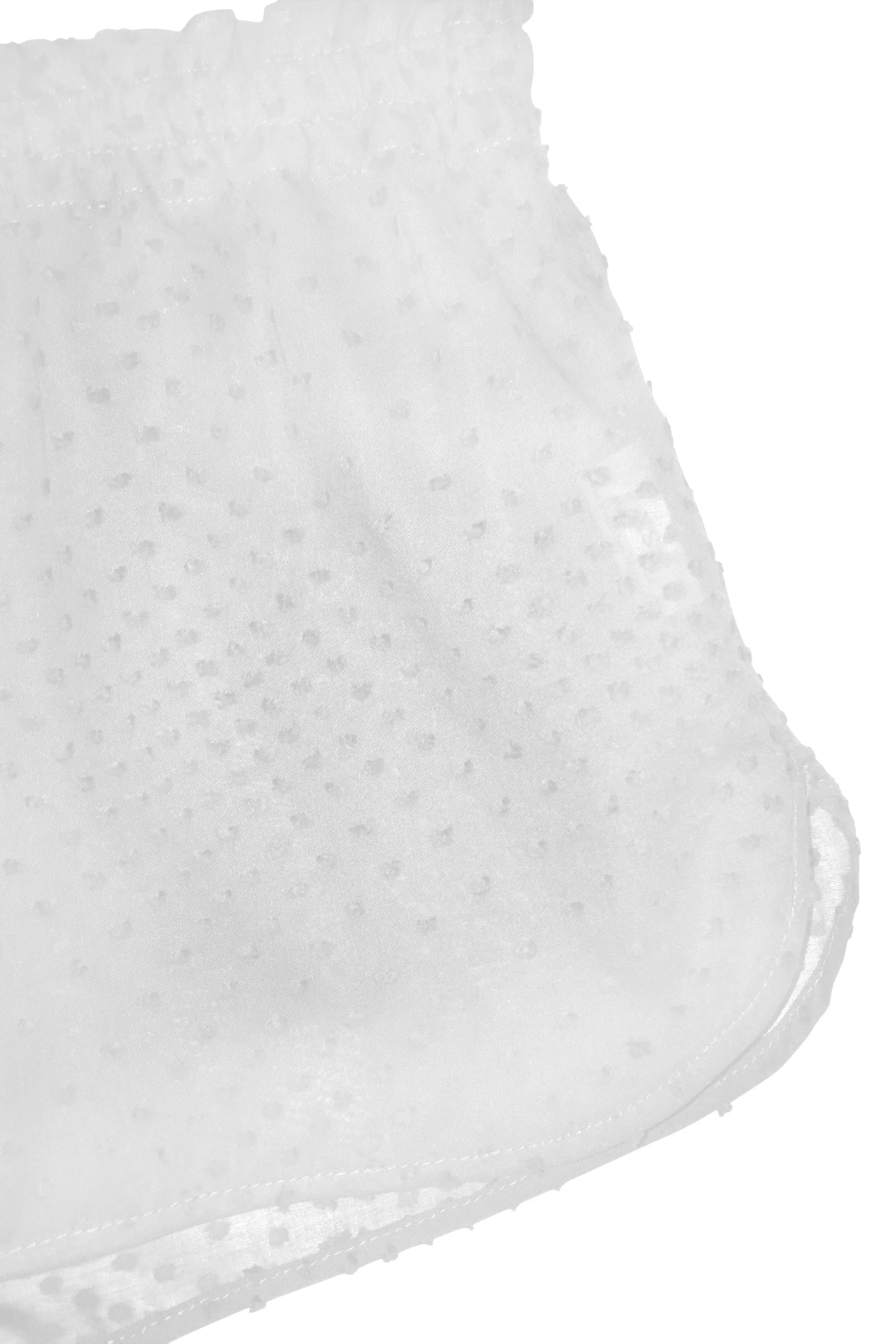 CHELSEA CAMI & JOEY SHORTS COTTON SET - WHITE