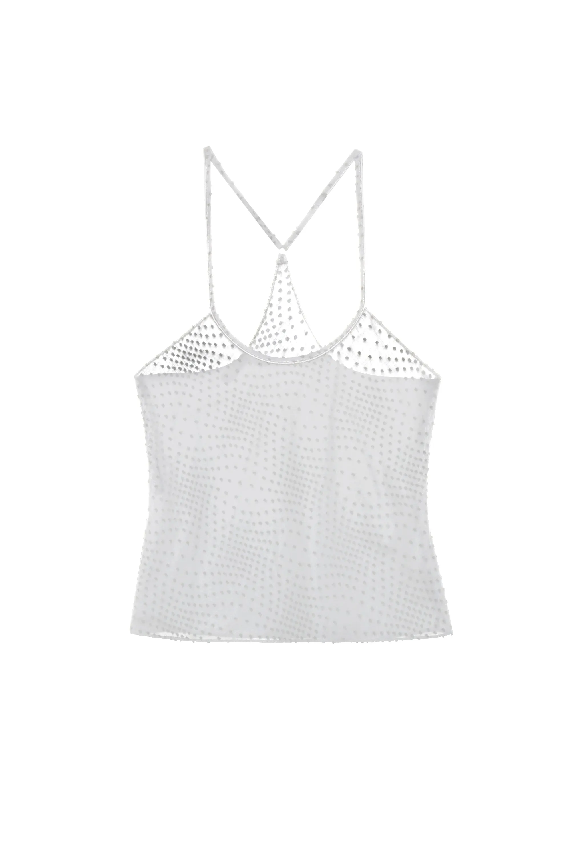CHELSEA CAMI & JOEY SHORTS COTTON SET - WHITE
