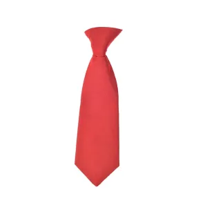 Cherwell Children's Silk Neck Tie - Pillar Box Red
