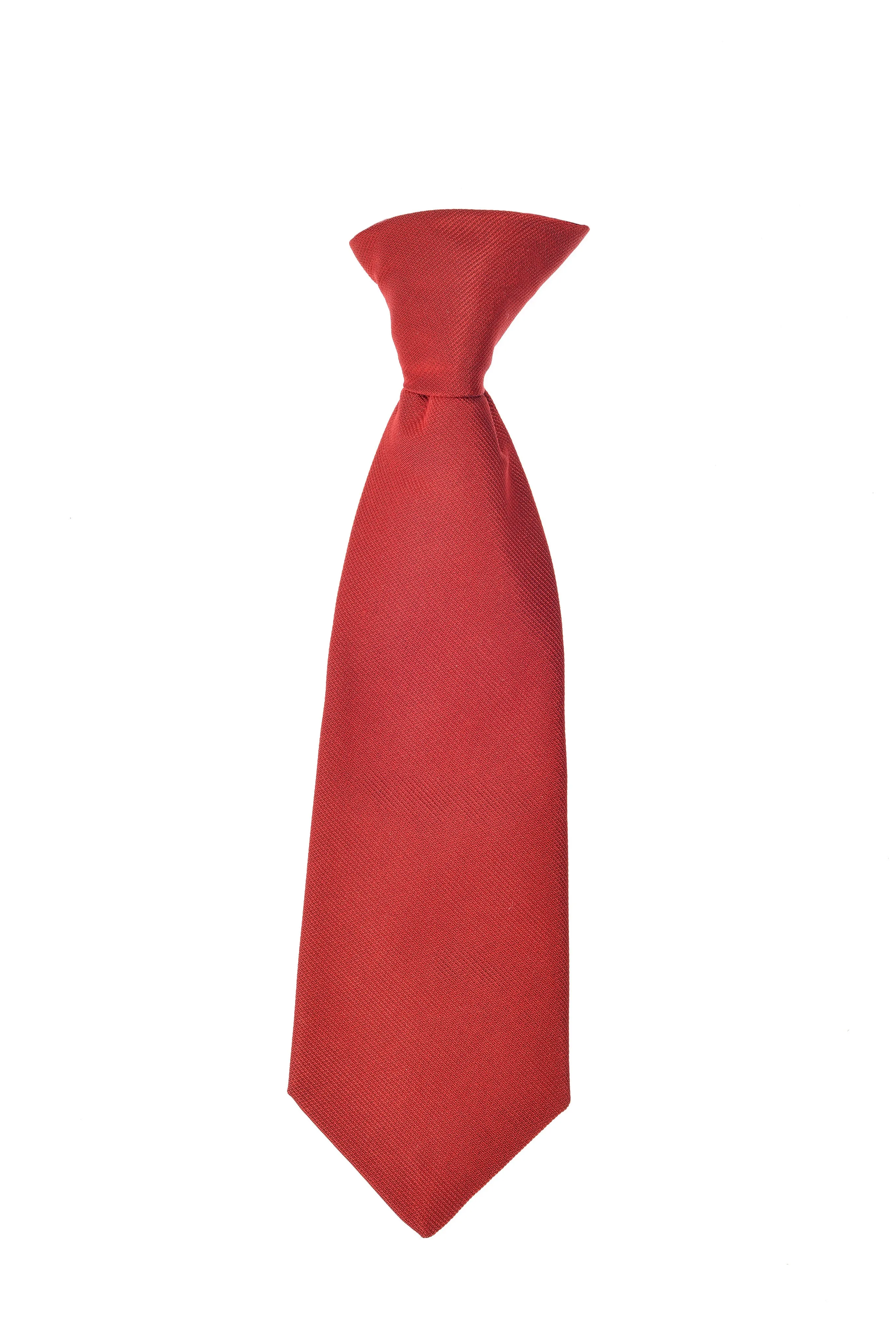 Cherwell Children's Silk Neck Tie - Pillar Box Red