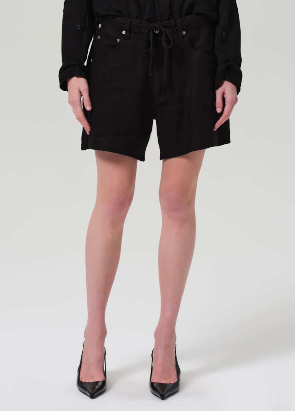 CITIZENS OF HUMANITY BRYNN DRAWSTRING SHORT