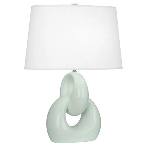 CL981 Celadon Fusion Table Lamp