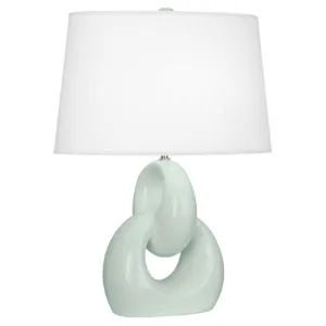 CL981 Celadon Fusion Table Lamp