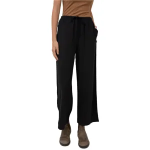 Classic Drawstring Pant - Black