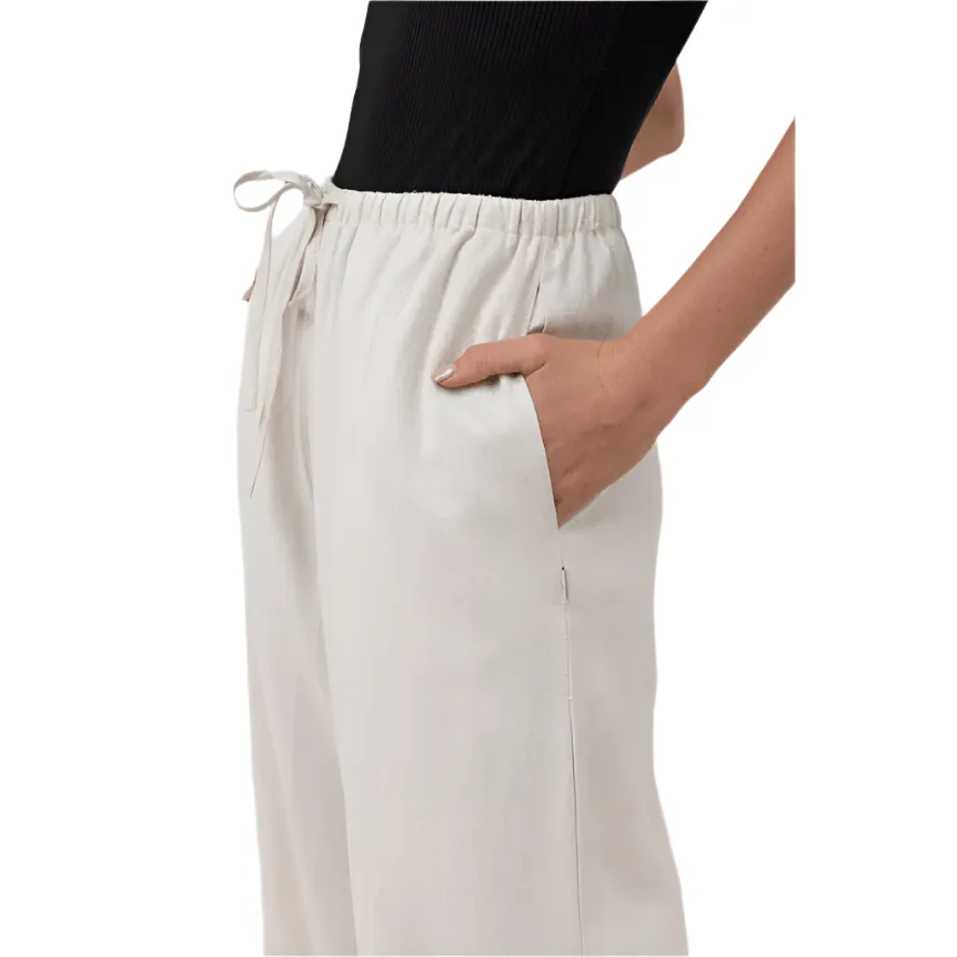 Classic Drawstring Pant - Oat