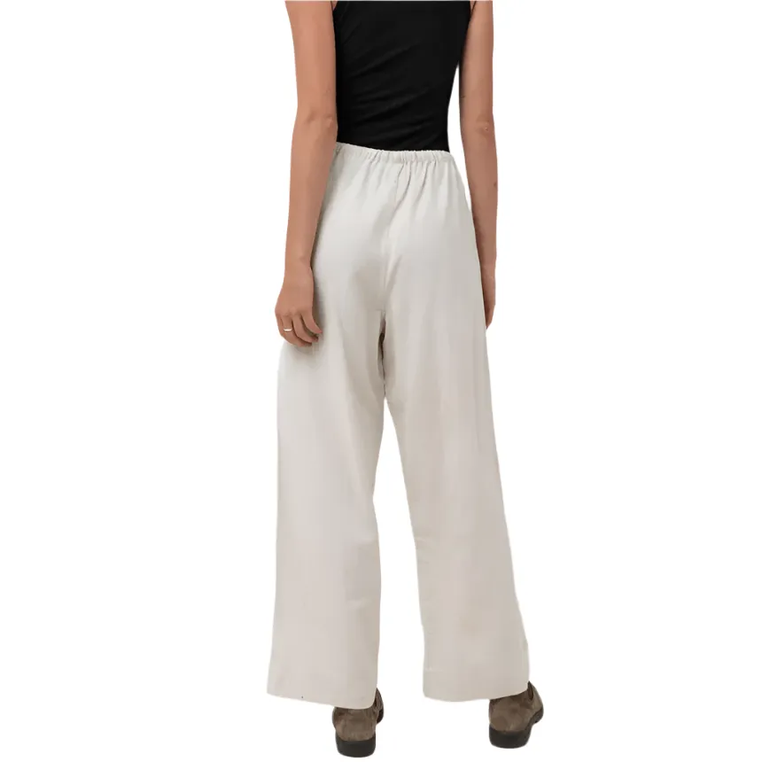 Classic Drawstring Pant - Oat