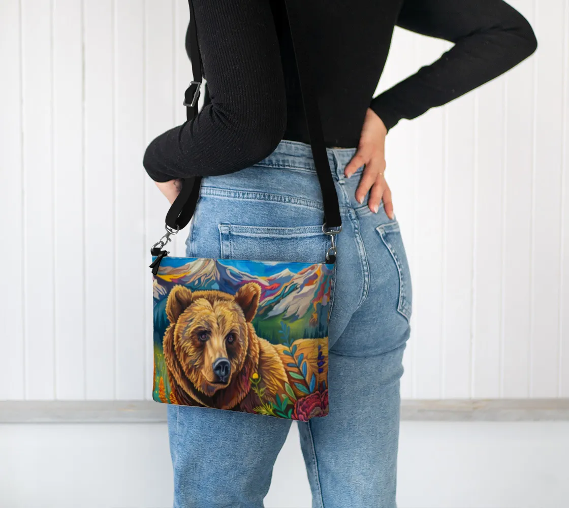 Co Brown Bear 3 VL Crossbody