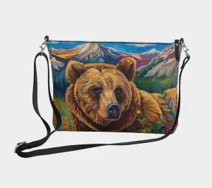 Co Brown Bear 3 VL Crossbody
