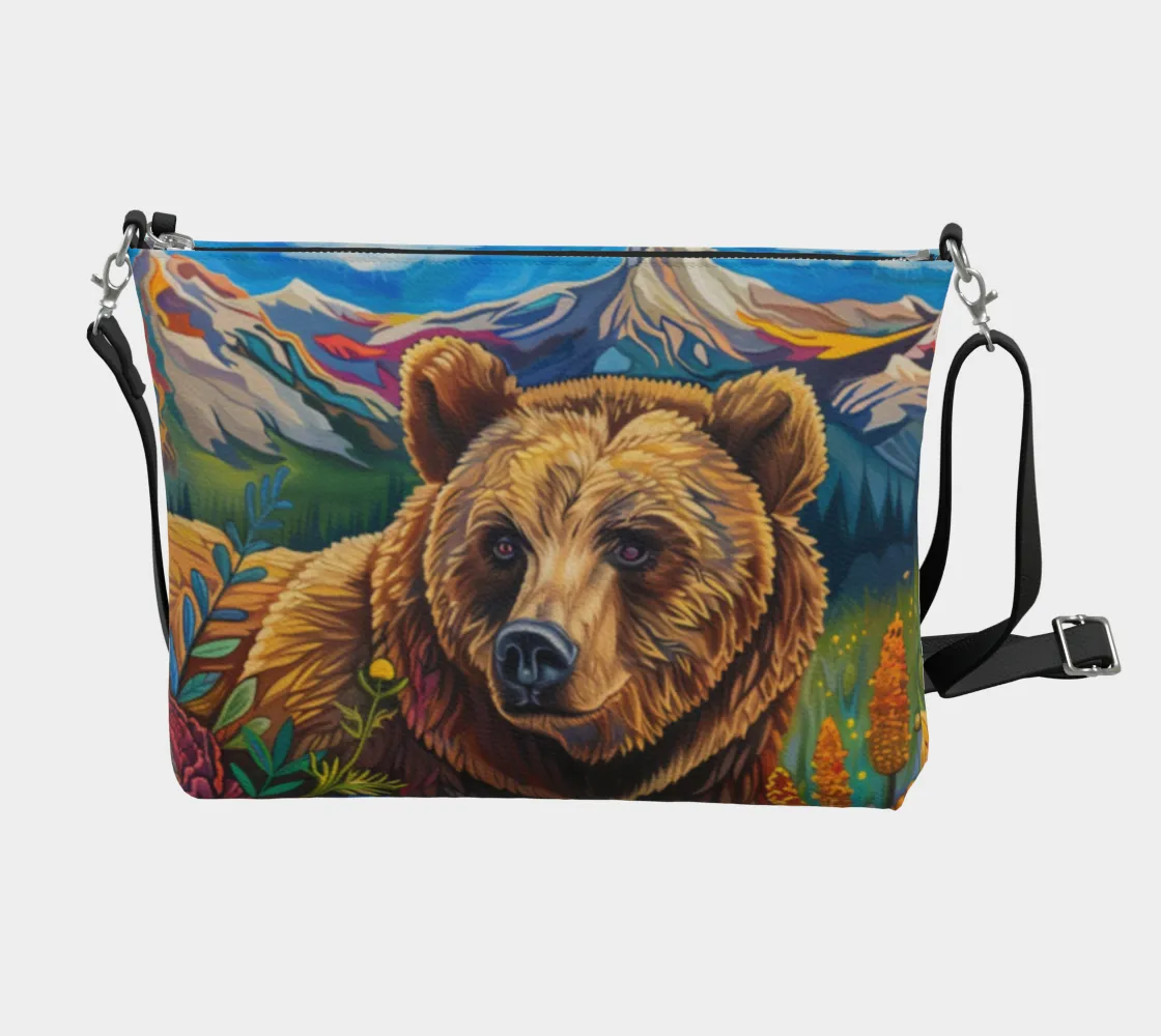 Co Brown Bear 3 VL Crossbody