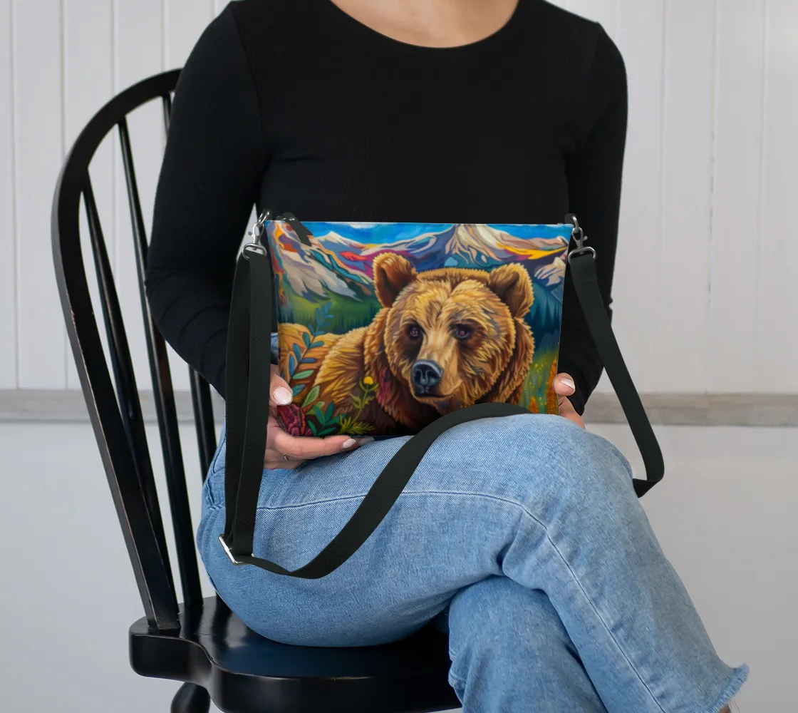 Co Brown Bear 3 VL Crossbody