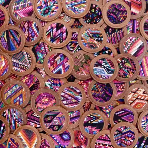 Coasters - 4 Pack