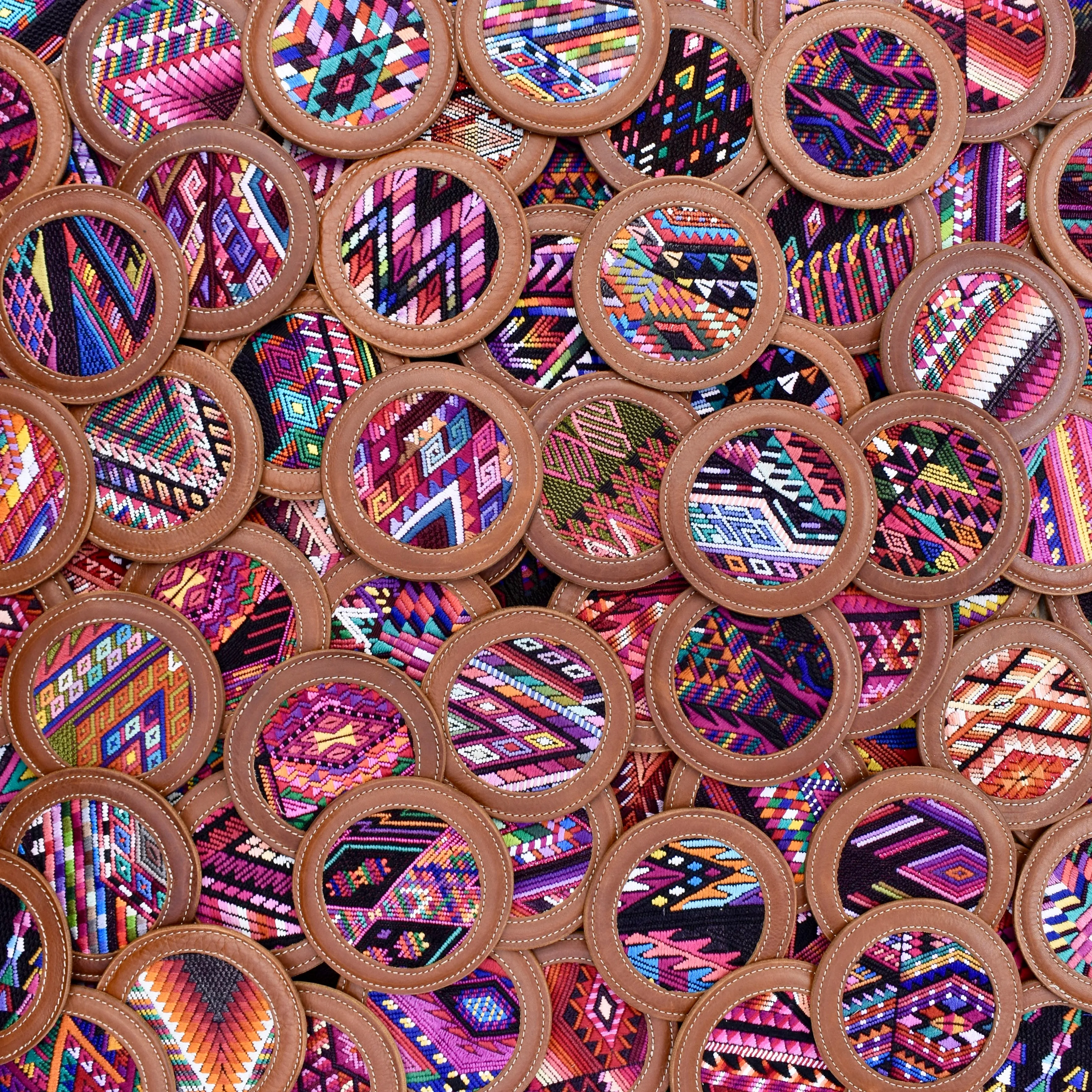 Coasters - 4 Pack