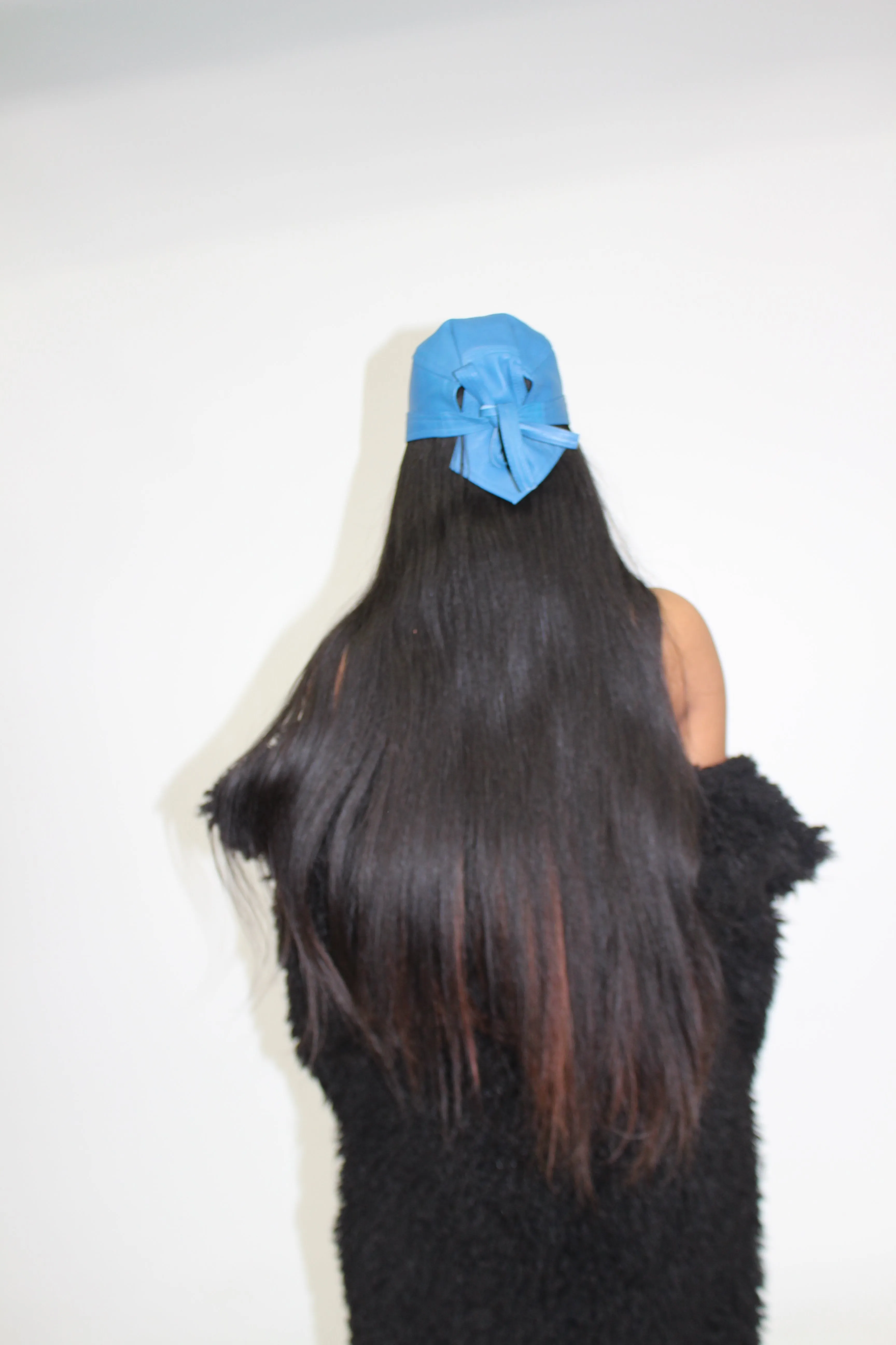 COBALT LEATHER