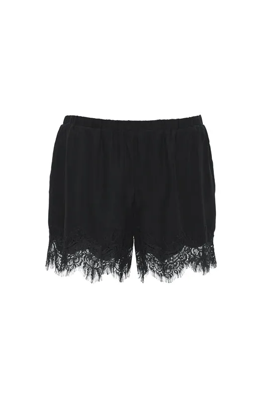Coco Lace Short Black