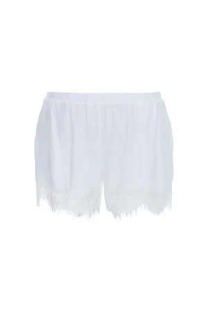 Coco Lace Short Bright White