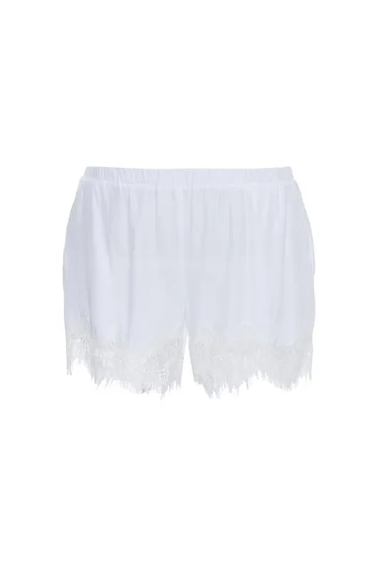 Coco Lace Short Bright White