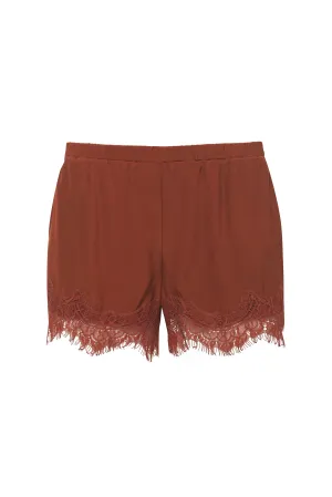 Coco Lace Short Cinnamon