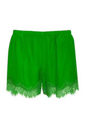 Coco Lace Short Cottage Green