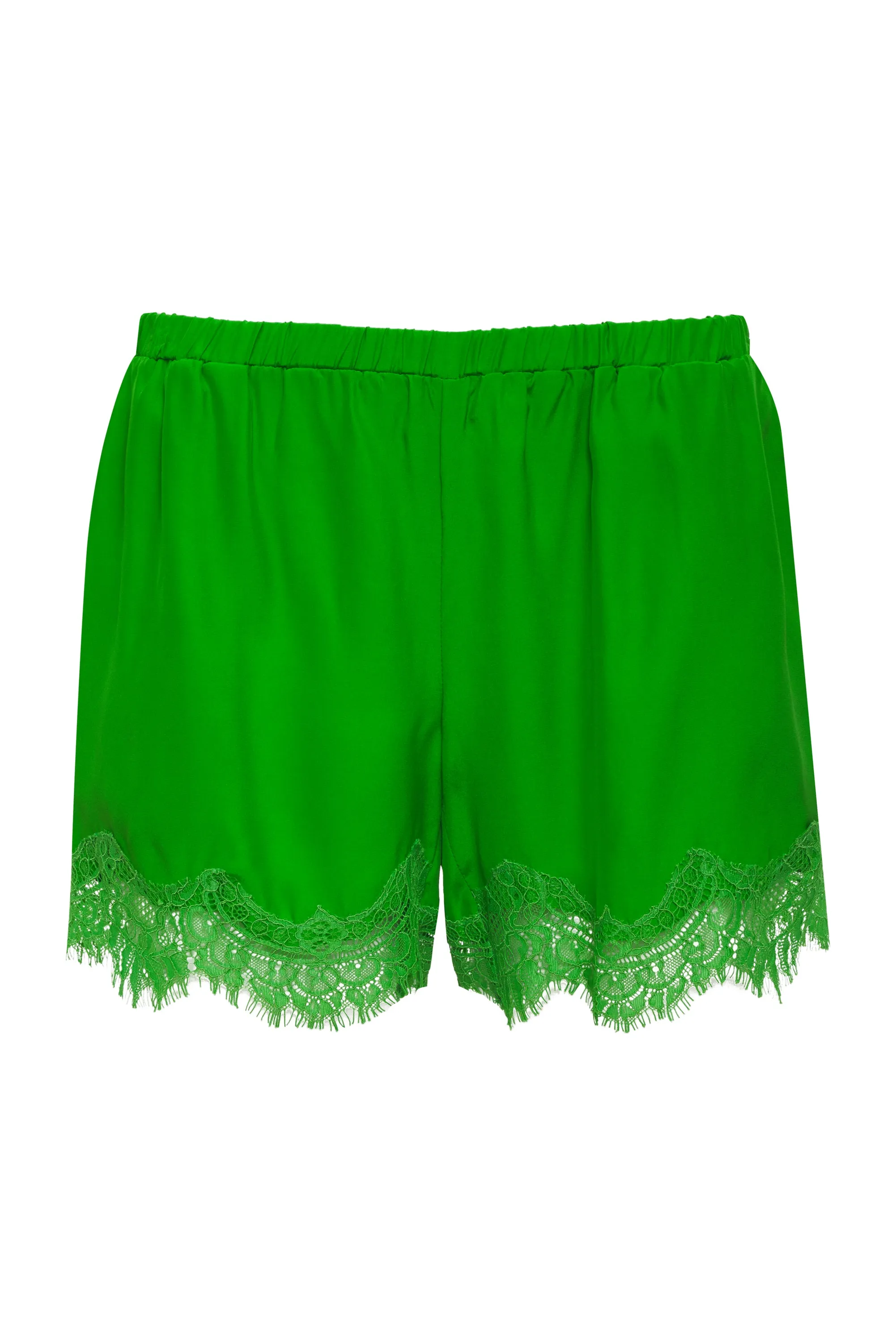 Coco Lace Short Cottage Green