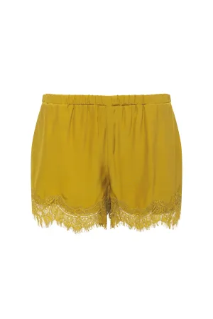 Coco Lace Short Olive Oil