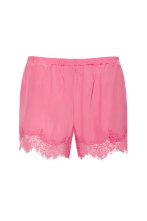 Coco Lace Short Pink Rose