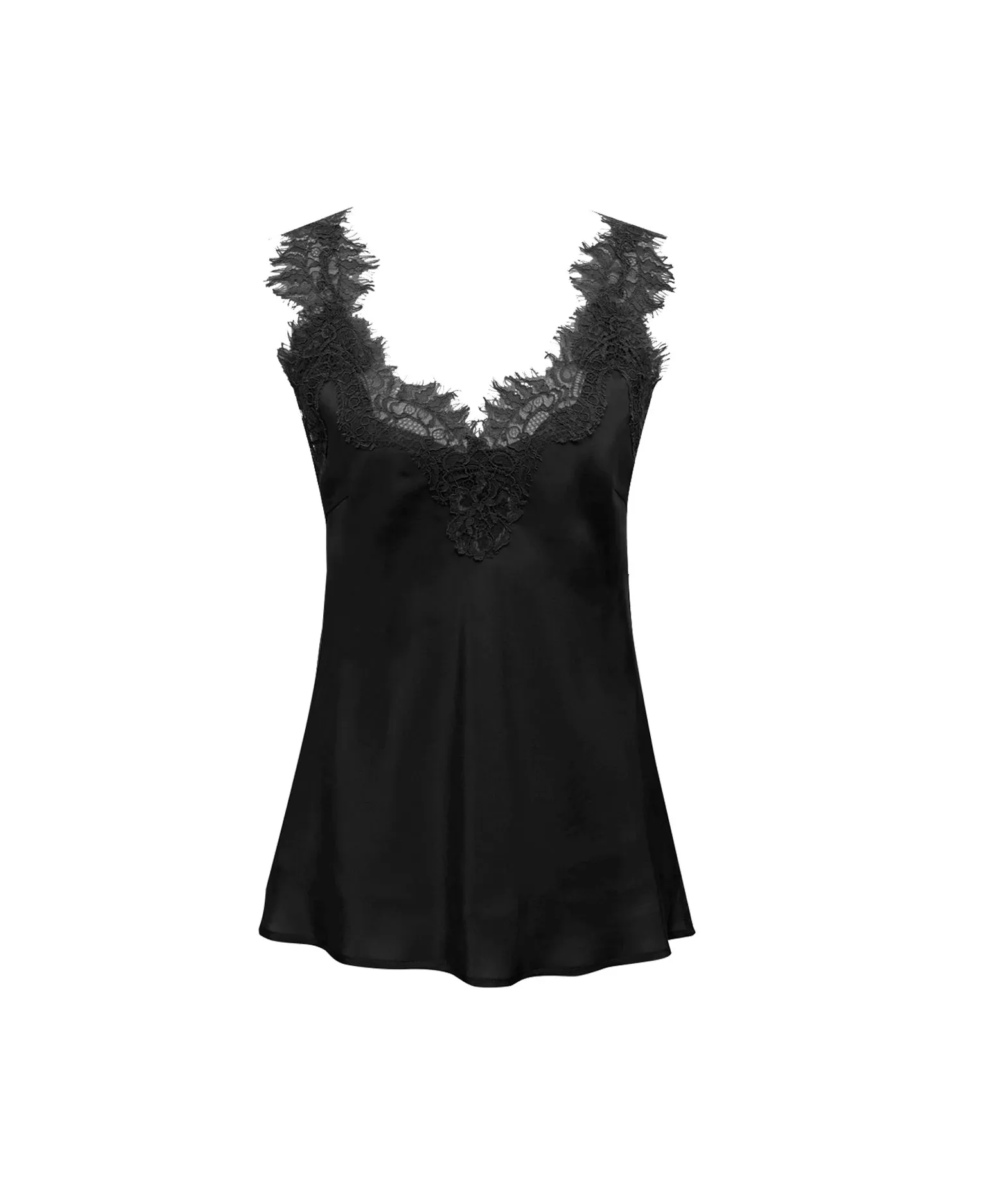 Coco Megan Strap Bias Camie - Black