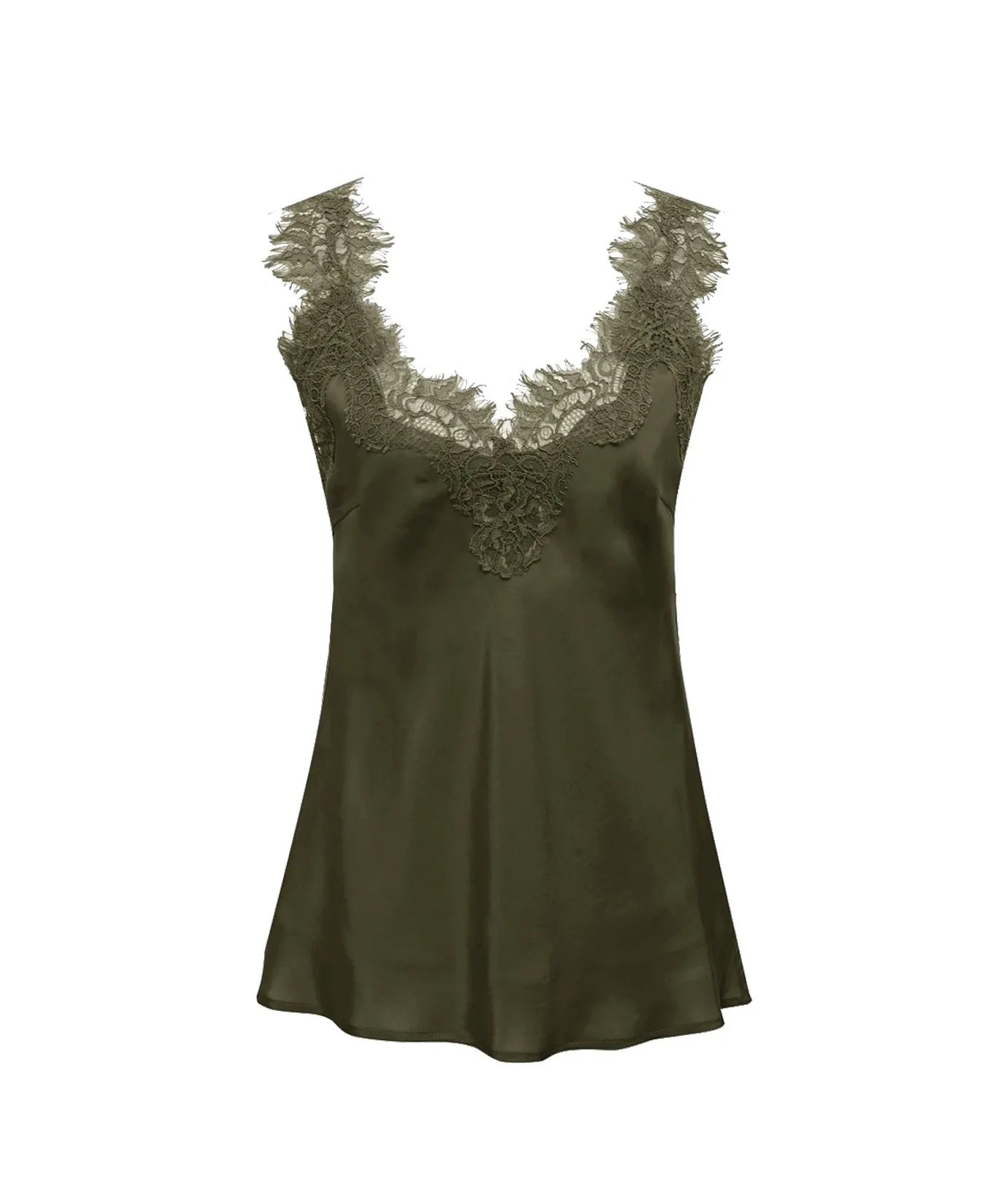 Coco Megan Strap Bias Camie - Dark Olive