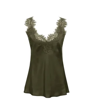 Coco Megan Strap Bias Camie - Dark Olive